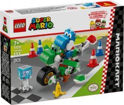 LEGO Super Mario 72031 Mario Kart - Yoshi Bike