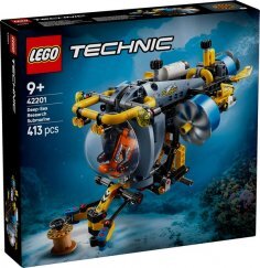LEGO Technic 42201 Mélytengeri Kutató Tengeralattjáró