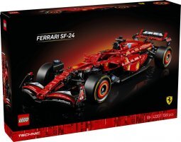 LEGO Technic 42207 Ferrari Sf-24 F1 Autó