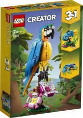 LEGO Creator 31136 Egzotikus papagáj