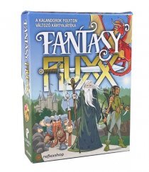 Fantasy Fluxx Társasjáték