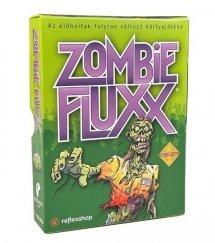 Zombie Fluxx Társasjáték