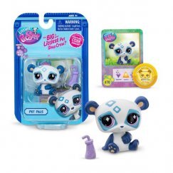 Littlest Pet Shop Figura 1 db - Panda (2. Széria)