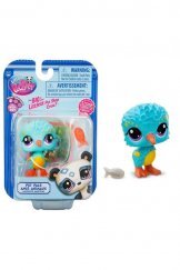 Littlest Pet Shop Figura 1 db - Kiwi Madár (2. Széria)