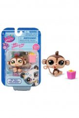 Littlest Pet Shop Figura 1 db - Majom (2. Széria)