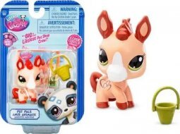Littlest Pet Shop Figura 1 db - Szamár (2. Széria)