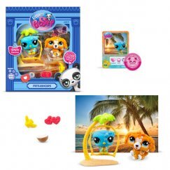 Littlest Pet Shop Petfluencer Dupla Csomag - Naplementében