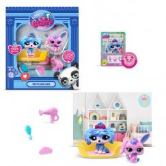 Littlest Pet Shop Petfluencer Dupla Csomag - Szépségszalonban