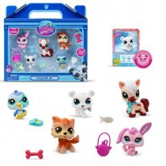 Littlest Pet Shop Winter 5-ös Készlet (2. Széria)
