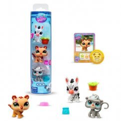 Littlest Pet Shop 3-as Henger - Country Vibes - Zebra+Tigris+Pávián (2. Széria)