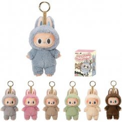 Labubu Macaron Meglepetés Plüss Figura