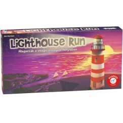 Lighthouse Run Regatták A Világítótornyok Fényében Társasjáték