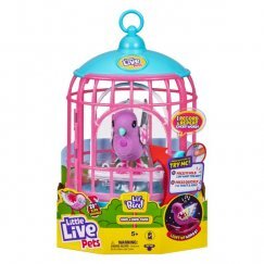 Little Live Pets Papagáj Kalitkában - Polly Pearl