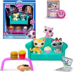 Littlest Pet Shop Diner Dash 3-as Készlet (3. széria)