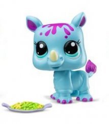 Littlest Pet Shop Figura 1 db - Orrszarvú (3. széria)