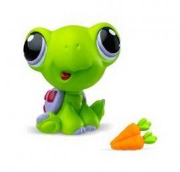 Littlest Pet Shop Figura 1 db - Teknős (3. széria)
