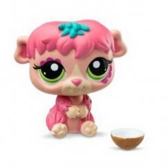 Littlest Pet Shop Figura 1 db - Tengerimalac (3. széria)