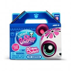 Littlest Pet Shop Figura Meglepetés Csomag (S3)