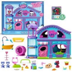 Littlest Pet Shop Nagy Ház készlet