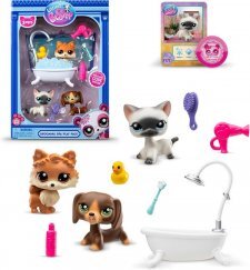 Littlest Pet Shop Spa 3-as Készlet (3. széria)