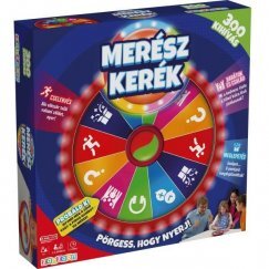 Merész Kerék Interaktív Társasjáték
