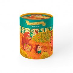MON Puzzle 2 az 1-ben játék - Figyeld meg! Állatok és évszakok