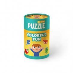 MON Puzzle 2 az 1-ben játék - Színes szórakozás