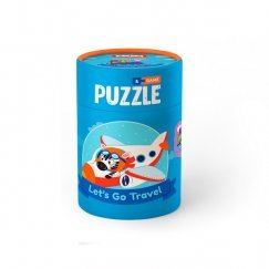 MON Puzzle 2 az 1-ben játék - Utazzunk!