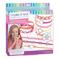 Make It Real Ékszerkészítés Makramé Barátságkarkötők