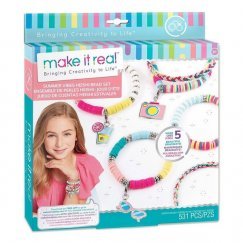 Make It Real Ékszerkészítés Nyári hangulatú karkötők