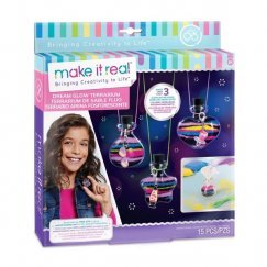 Make It Real Ékszerkészítés Sikkes Neon Pom-Pomok