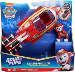 Mancs őrjárat Aqua Pups Marshall járművel