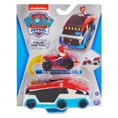 Mancs Őrjárat Die Cast Csapatszállító Jármű
