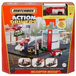 Matchbox Alap Pálya Helicopter Rescue