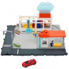 Matchbox Nagy Pályaszett - Autómosó