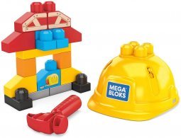 Mega Bloks első építkezésem kezdő szett