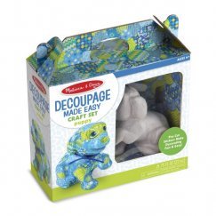 Melissa & Doug Decoupage Kiskutya