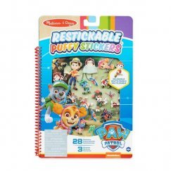 Melissa & Doug Pufi Matrica Füzet Mancs Őrjárat Dzsungel