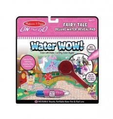 Melissa & Doug Rajzolás Vízzel Deluxe Tündérmese