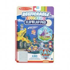 Melissa & Doug Újrahasználható Matrica Füzet Mancs Őrjárat A Nagy Mentőakció