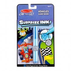 Melissa & Doug varázstoll színező járművek