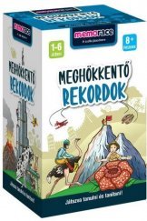 Memorace - Meghökkentő rekordok társasjáték