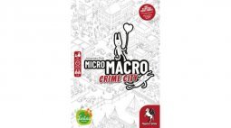MicroMacro Crime City társasjáték