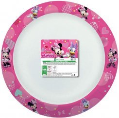 Minnie Egér Papír Parti Tányér 24 cm, 8 db-os