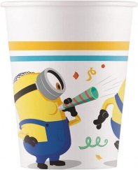Minyonok Parti Pohár 8 db-os, 200 ml