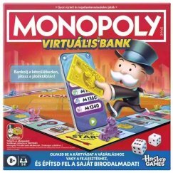 Monopoly Virtuális Bank Társasjáték