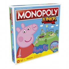 Monopoly Junior Peppa Malac