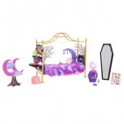 Monster High Clawdeen Rém Menő Szobája