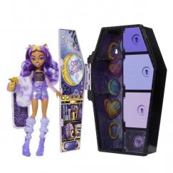 Monster High Szörnyen Jó Barátok Titkai - Rémbuli Clawdeen