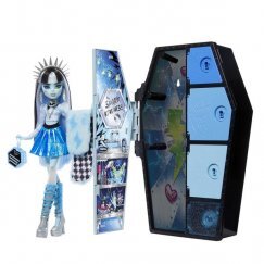 Monster High Szörnyen Jó Barátok Titkai - Rémbuli Frankie